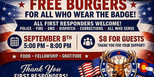 Burgers for Badges