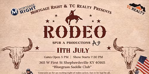 Mortgage right & TC realty presents: Shepherdsville Rodeo
