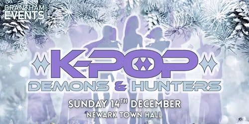 Newark - K-Pop, Demons & Hunters At Christmas