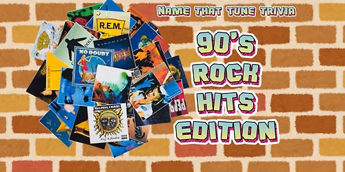 Name That Tune Trivia at The Plus: 90's Rock Hits Edition!