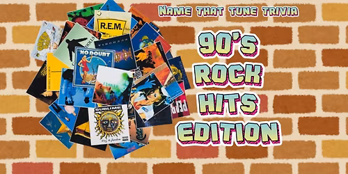 Name That Tune Trivia at The Plus: 90's Rock Hits Edition!