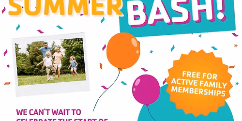 End of School Summer Bash!