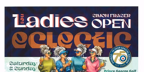 Ladies Simon Fraser Open \/ Eclectic