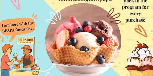 SWEET Dine out  FUNdraiser Event-BPAPA