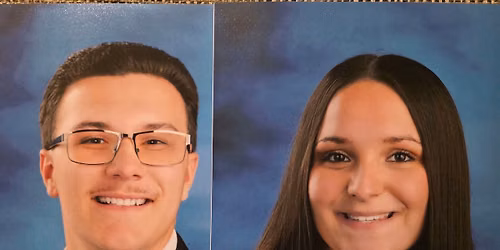 Tristan and Serena Graduation