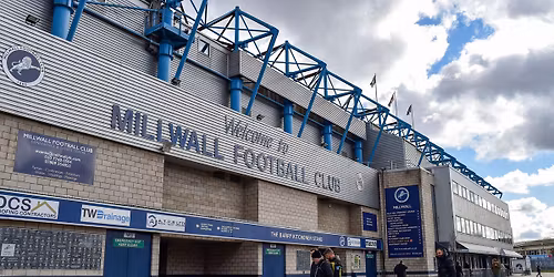 Millwall FC vs Hull City A.F.C at The Den