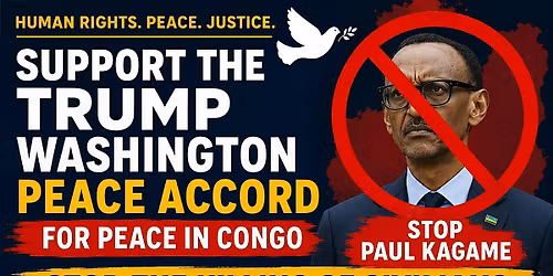 Honor the Washington Accords \u2013 End Kagame\u2019s Dictatorship