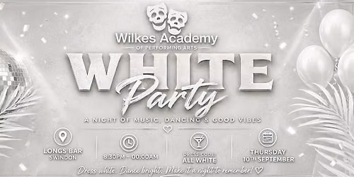 Wilkes Academy White Party