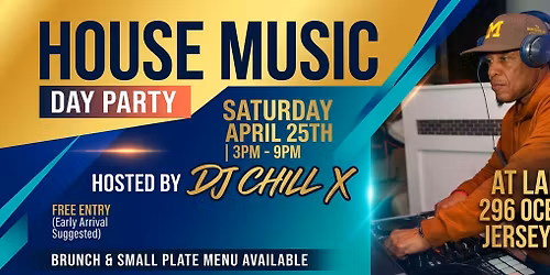 House Music Day Party @ Lady G's Jersey City