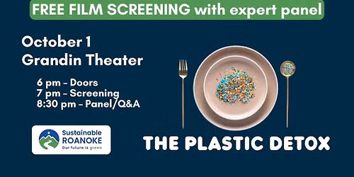 Free Film Screening - The Plastic Detox @ The Grandin Theater