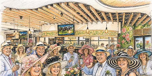 Derby Day at Giuseppe and the Lion