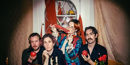 Glitterfox @ The Spanish Ballroom, with special guest Fox & Bones