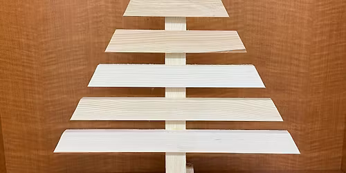 Rustic Wooden Tree Workshop