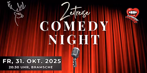 Zeitreise Comedy Night