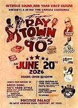 FROM RAE TOWN TO THE 90S