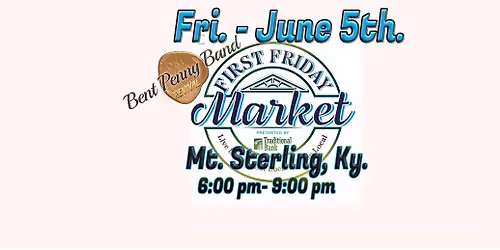 First Friday Market