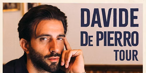 Davide de Pierro at Jane Mallett Theatre