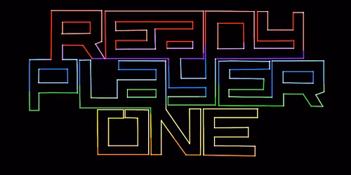 Laser Ready Player One (Video Game Themed)