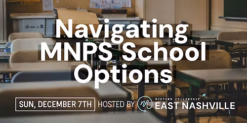 Navigating MNPS School Options