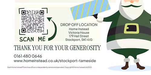 \ud83c\udf85 Be a Santa Gift-Giving Campaign 2025 \ud83c\udf81