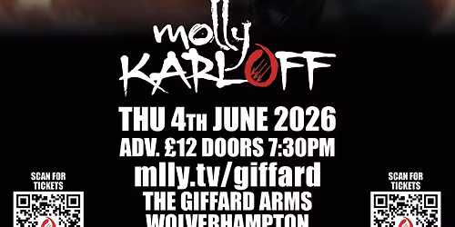 Hearts & Hand Grenades | Molly Karloff @ The Giffard