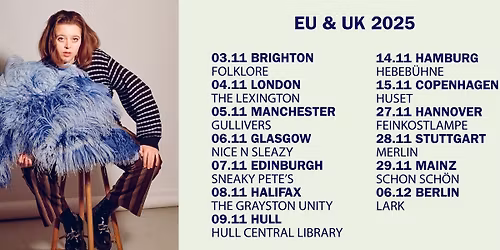 Albertine Sarges I Support: Areamanners X Ken Chic - LARK, Berlin