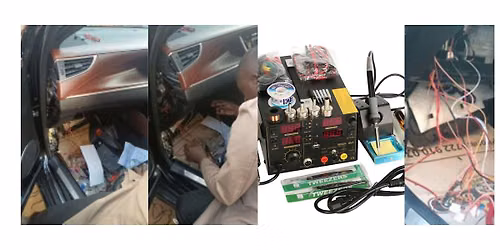 Car Alarms & GPS Tracker Systems Installation Skills Training