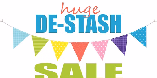 Quilter\u2019s Sell Your Stash Sale
