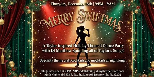 Myth Nightclub Presents: MERRY SWIFTMAS | 12.18.25