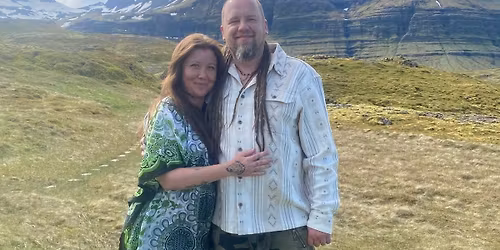 Shamanic Drum Birthing Workshop in Iceland- 3 days Long Journey under Esjan Mountain 