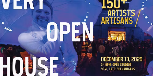 Equinox Studios 19th Annual Very Open House