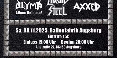 Oldschool Metal Night III