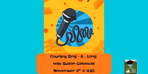 Country Sing-a-Long with SUsan