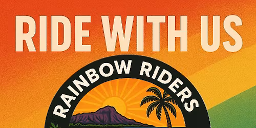 Rainbow Riders - Honolulu Pride Parade