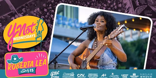 Ynot Wednesday with Roberta Lea