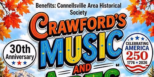 Crawford's Music And Arts Festival Featuring HUGSFEST 2026