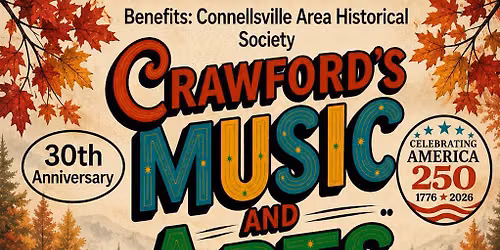Crawford's Music And Arts Festival Featuring HUGSFEST 2026