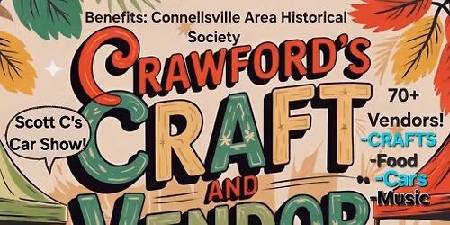 Crawford's Craft And Vendor Show 2026