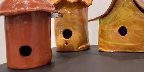 Family Ceramics: Slab Bird House