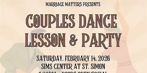 Couples Dance Lesson and Party