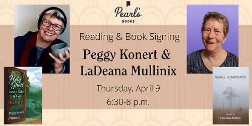 Peggy Konert & LaDeana Mullinix Reading