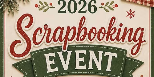 Holiday Hoopla Scrapbook Retreat