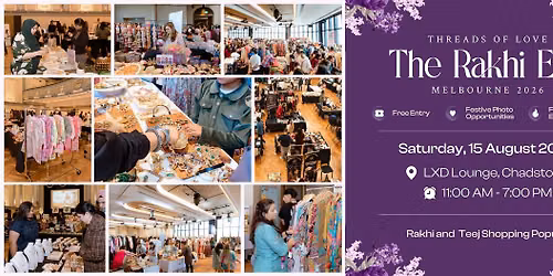Threads of Love The Rakhi Edit 2026 |  | Melbourne 2026