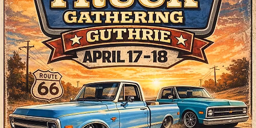 Tulsa Trucks Cruise to The Truck Gathering