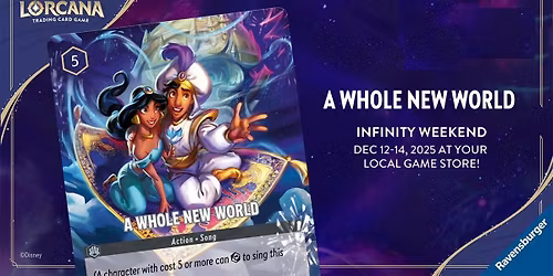 MBGKS Infinity Weekend Constructed Event