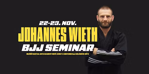 Johannes Wieth BJJ seminar (Gi & No Gi)