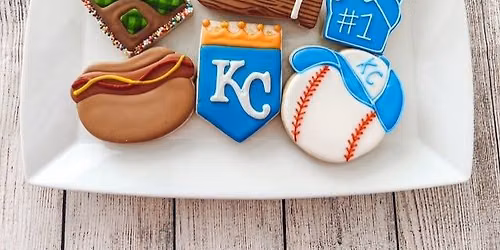 KC Baseball Cookie Decorating Class- 10am
