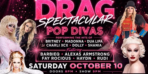 DRAG Spectacular POP DIVAS