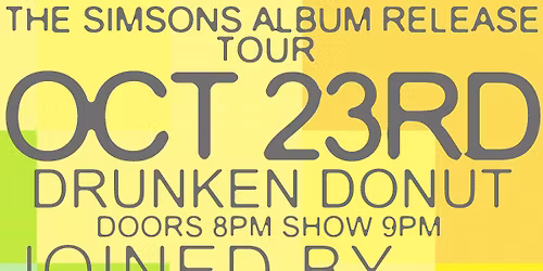 The Simsons, Cat Tag, Health Code Violation @The Drunken Donut