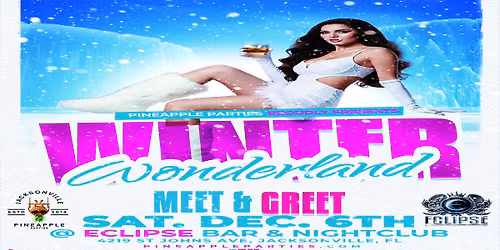 \u2744\ufe0f\ud83d\udc51 WINTER WONDERLAND: December's Meet & Greet! \ud83d\udc51\u2744\ufe0f